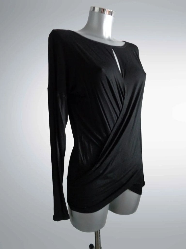 Monique Collignon designer longsleeve zwart, small, nieuw, Zwart, Nieuw, Ophalen of Verzenden, Lange mouw