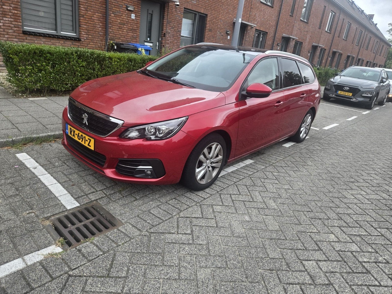 Foto 4 van Peugeot 308 SW 1.2 *110PK*ECC*NAVI*CAM*PANORAMADAK*CRUISE*CA