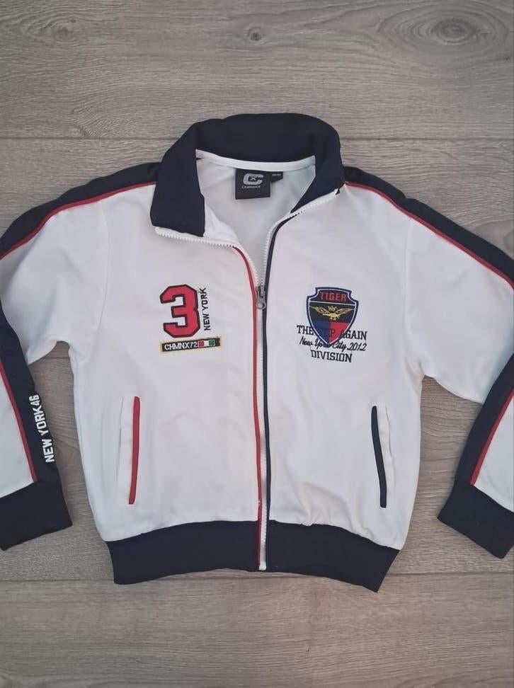 Trainingsvest trainingsjas Chamonix maat 116-122 jongen, Ophalen of Verzenden, Chamonix, Jongen, Jas