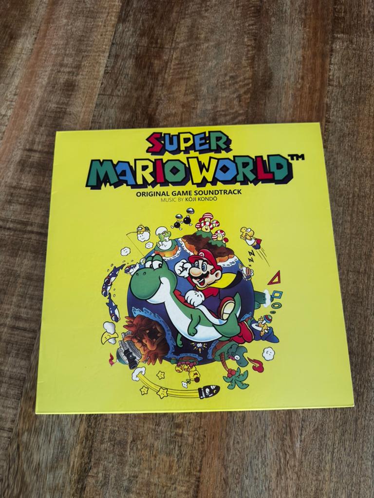 Super Mario World Vinyl LP – Soundtrack (Geel, Limited /500), Colored vinyl, Ophalen of Verzenden, Zo goed als nieuw, 12 inch