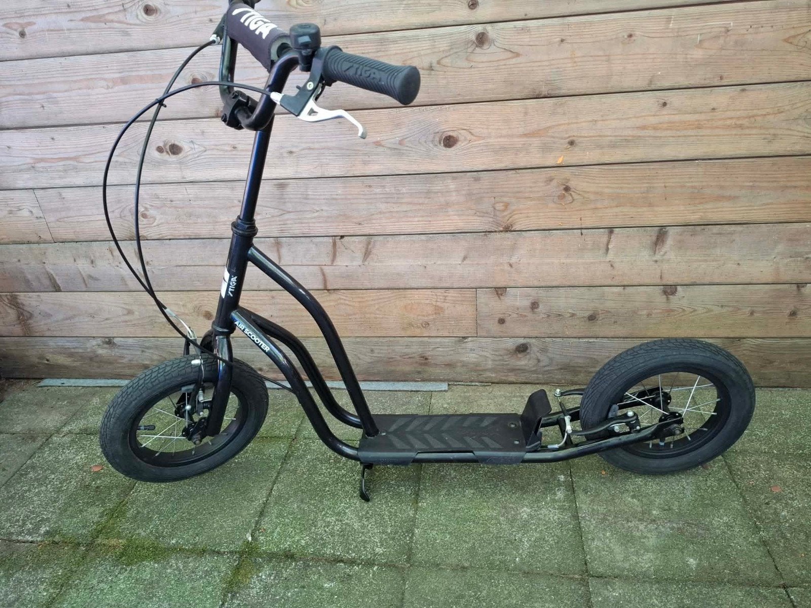 Stiga Air Scooter - Stevige Step met Luchtbanden, Fietsen en Brommers, Steps, Ophalen of Verzenden