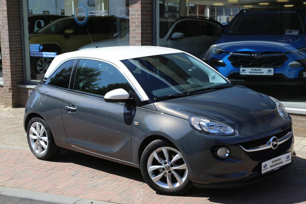 Opel ADAM 1.0 Turbo Jam (bj 2015), Voorwielaandrijving, Euro 6, 1041 kg, 4 stoelen