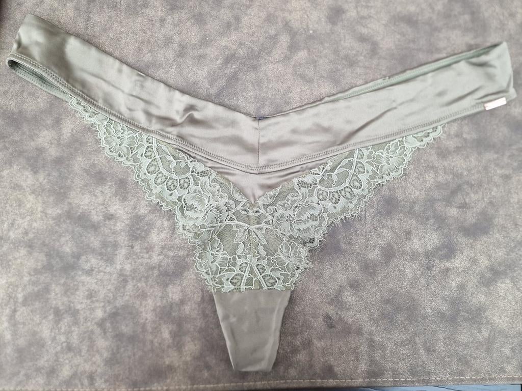 NIEUW Steing groen Hunkemöller Noir mt 2XL, Ophalen, Groen, String