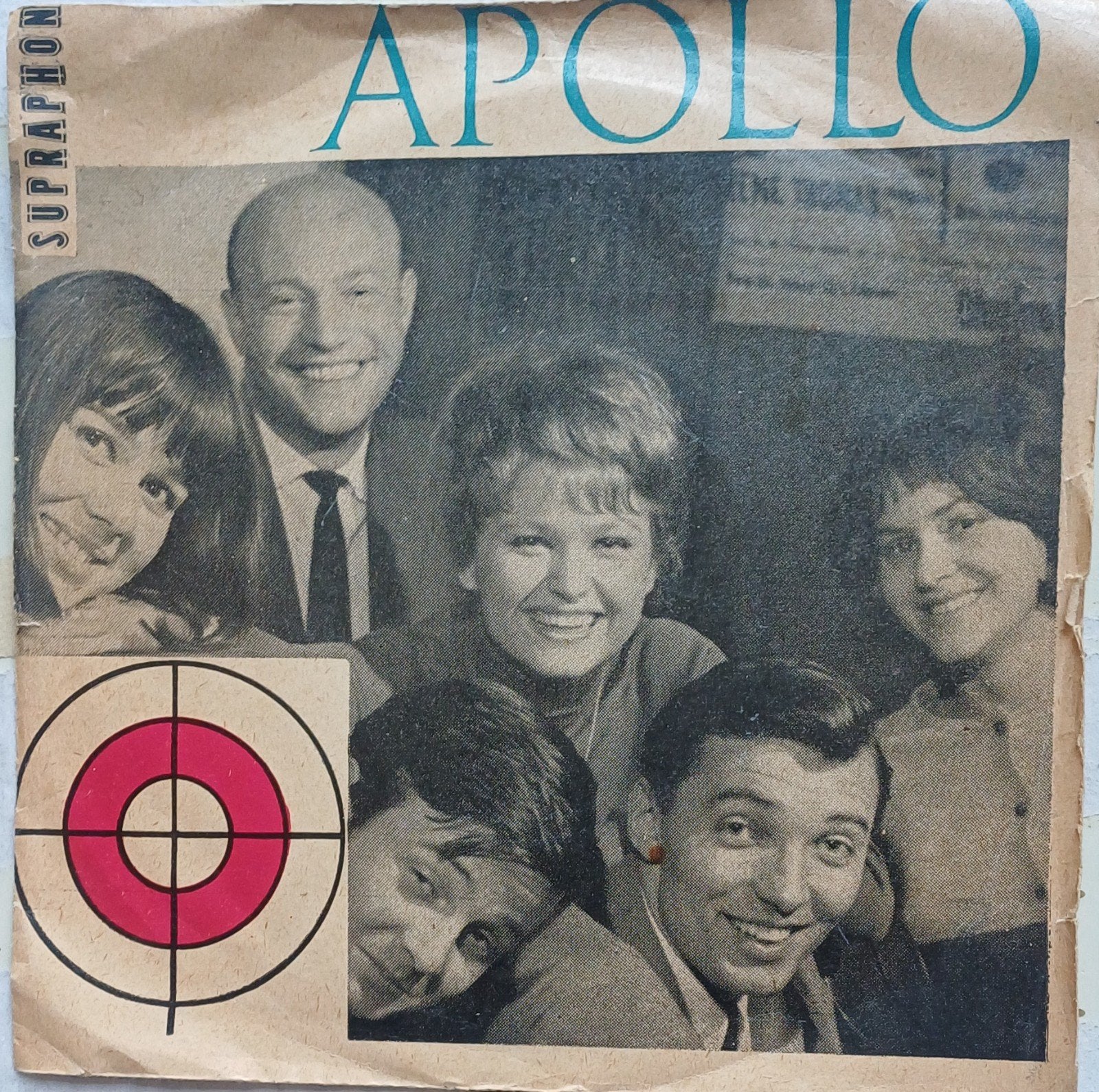 Apollo, Ophalen of Verzenden, Gebruikt, Pop
