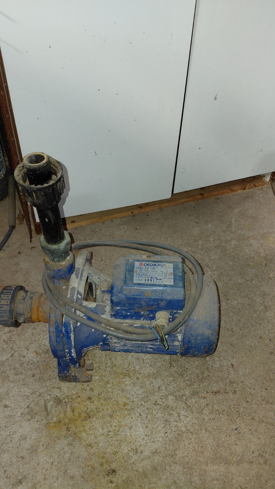 Pedrollo CP 170 centrifugaalpomp, Ophalen, Gebruikt, Overige typen
