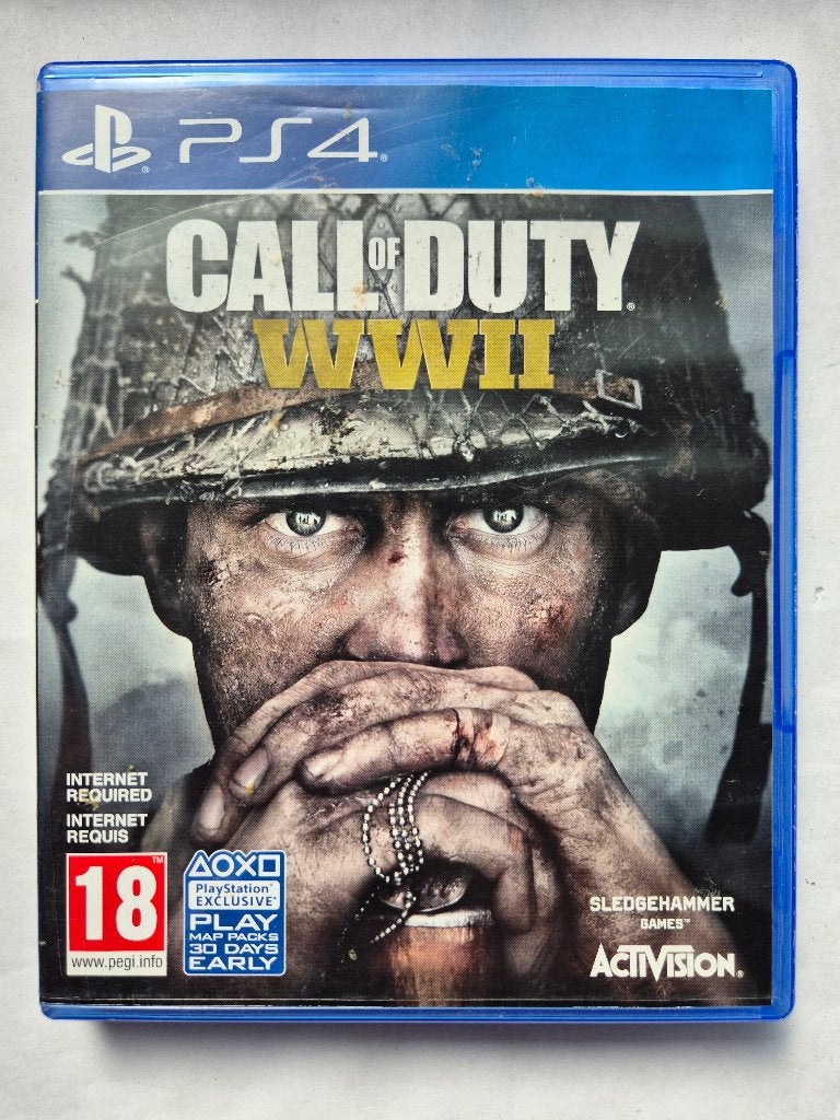 CALL of DUTY WWII, Avontuur en Actie, Gebruikt, 1 speler, Ophalen of Verzenden