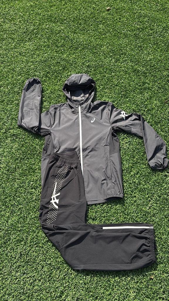 Asics Trainingspak, Kleding | Heren, Sportkleding, Zwart, Nieuw, Ophalen of Verzenden, Algemeen
