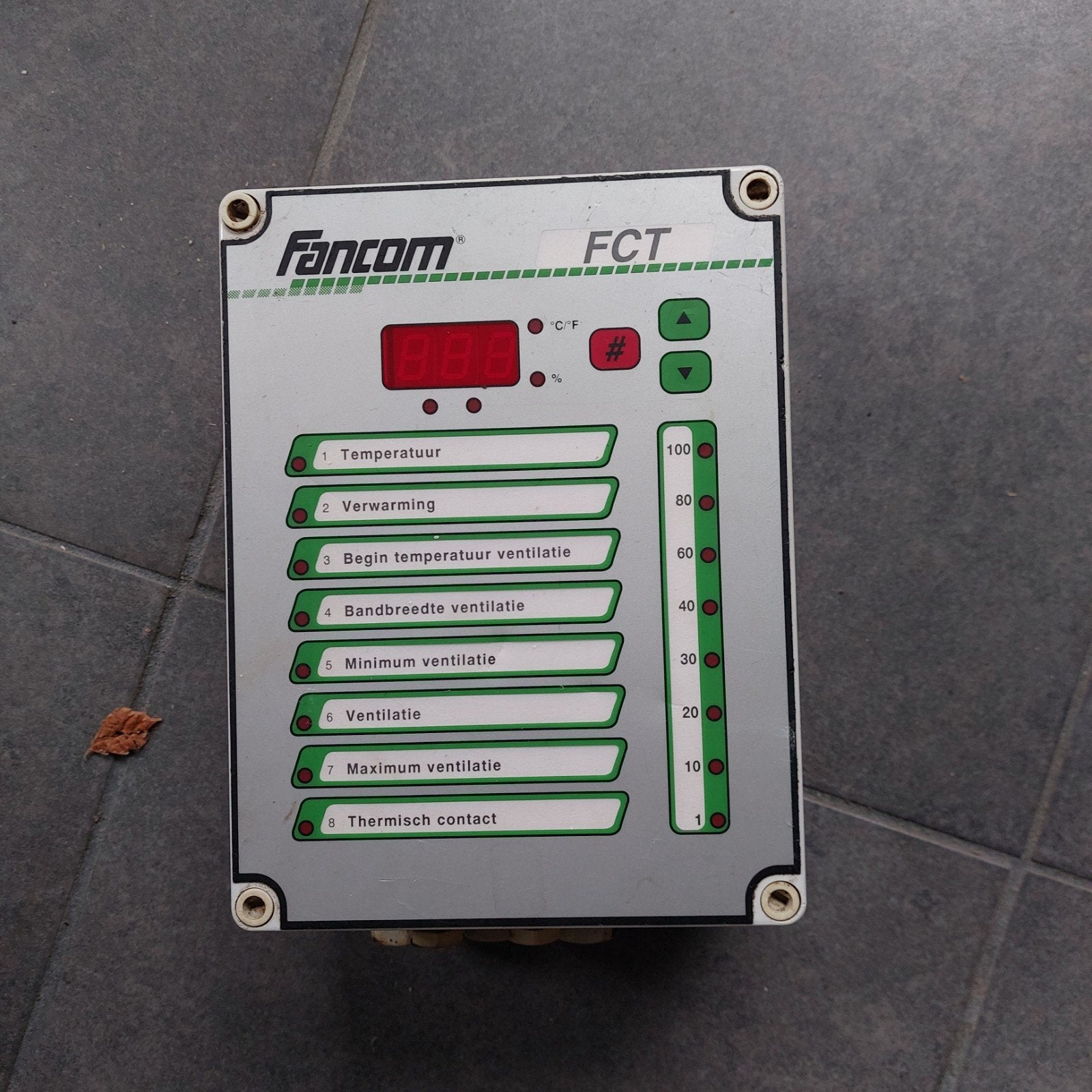 1 x Fancom FCT