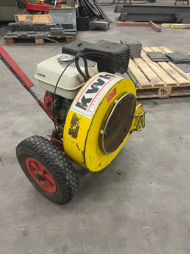 Kwh bladblazer, Ophalen, Gebruikt, Benzine