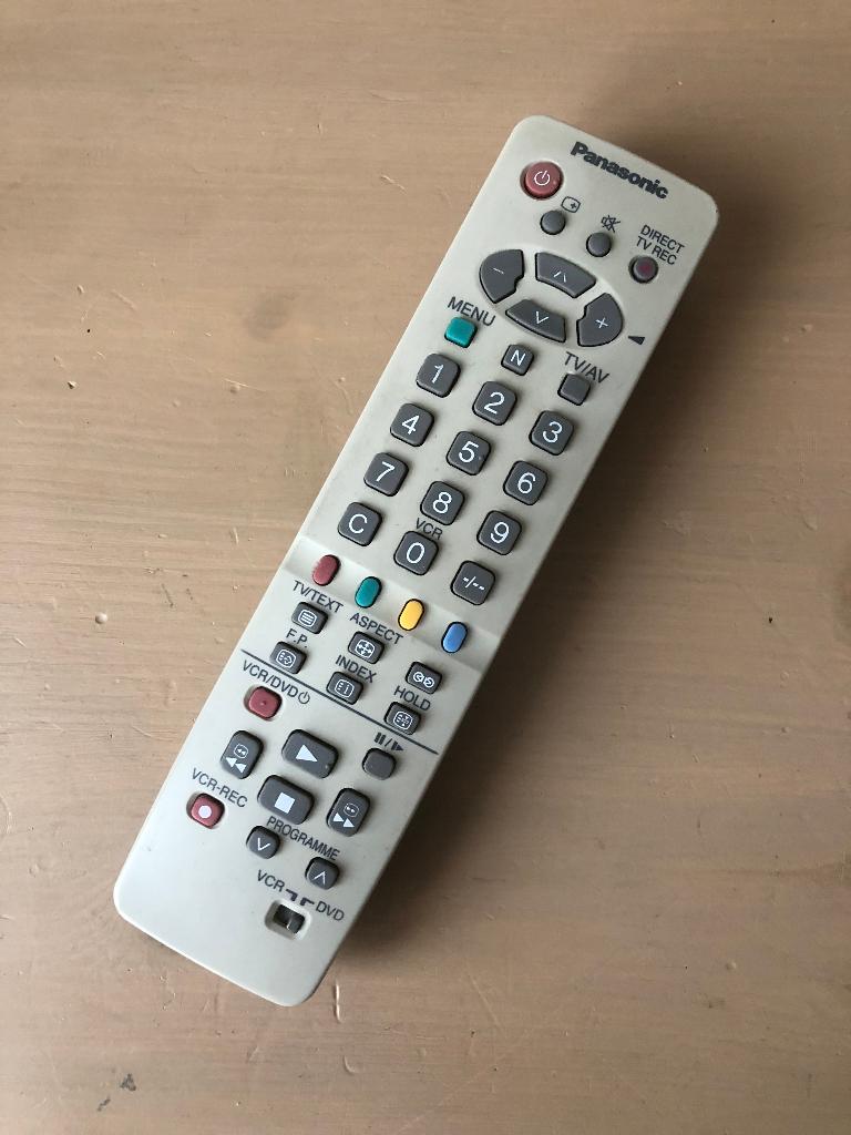 afstandsbediening Panasonic eur511320, Ophalen of Verzenden, Zo goed als nieuw, Origineel