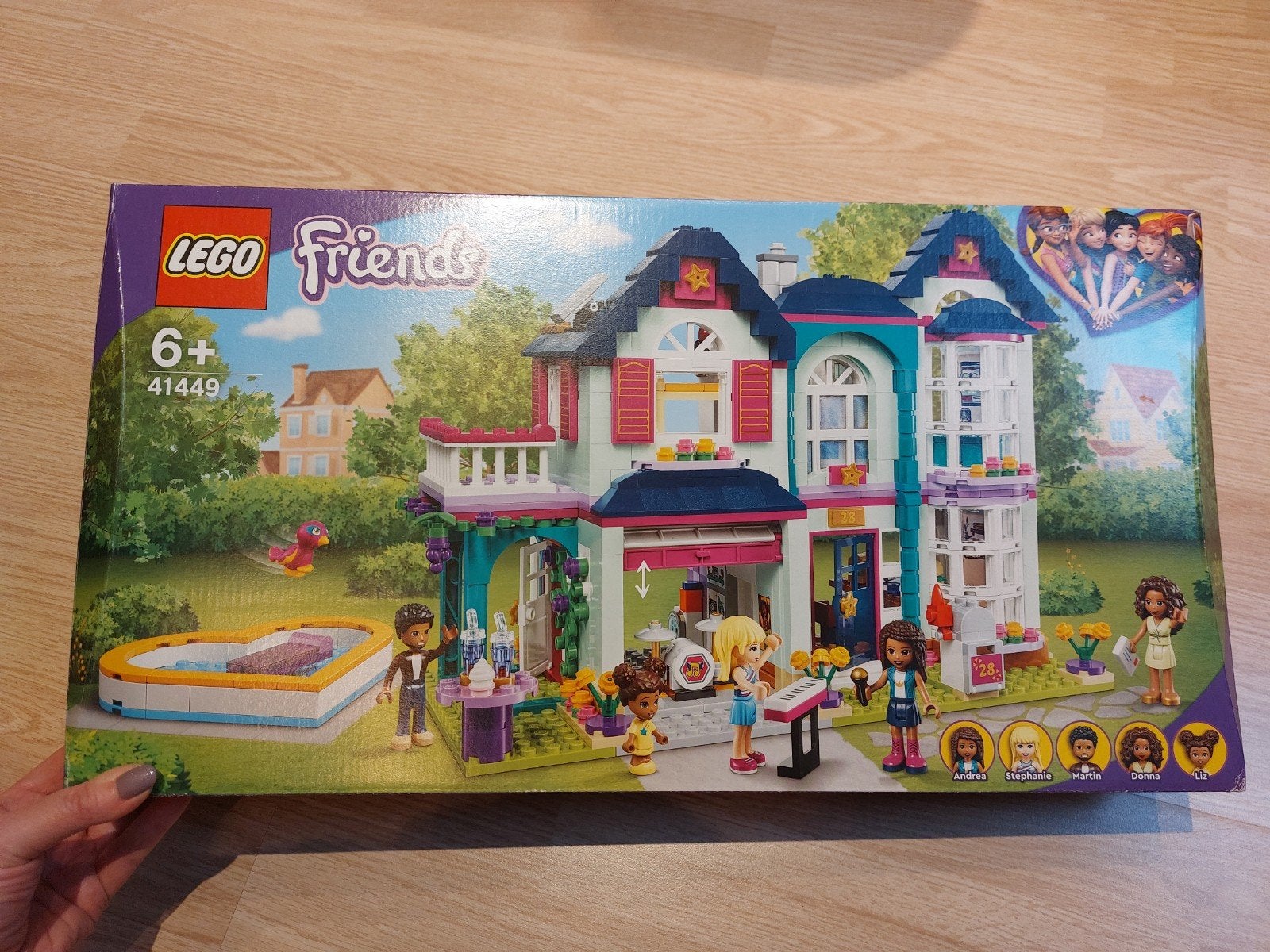LEGO Friends 41449 Andrea's Familiehuis, Ophalen of Verzenden, Zo goed als nieuw