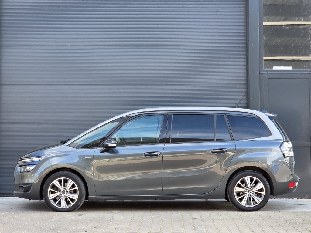 Citroën Grand C4 Picasso 1.6 e-THP Exclusive automaat 7-per, Auto's, Citroën, Dealer onderhouden, Gebruikt, 4 cilinders, Automatische klimaatregeling