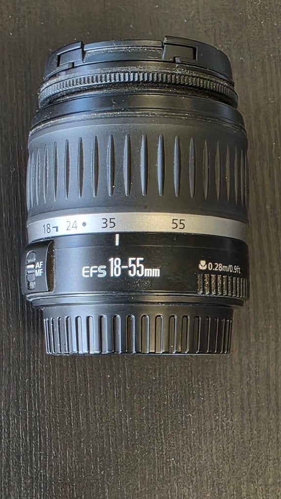 Canon lens, Audio, Tv en Foto, Fotografie | Lenzen en Objectieven, Ophalen, Gebruikt, Canon, Standaardlens