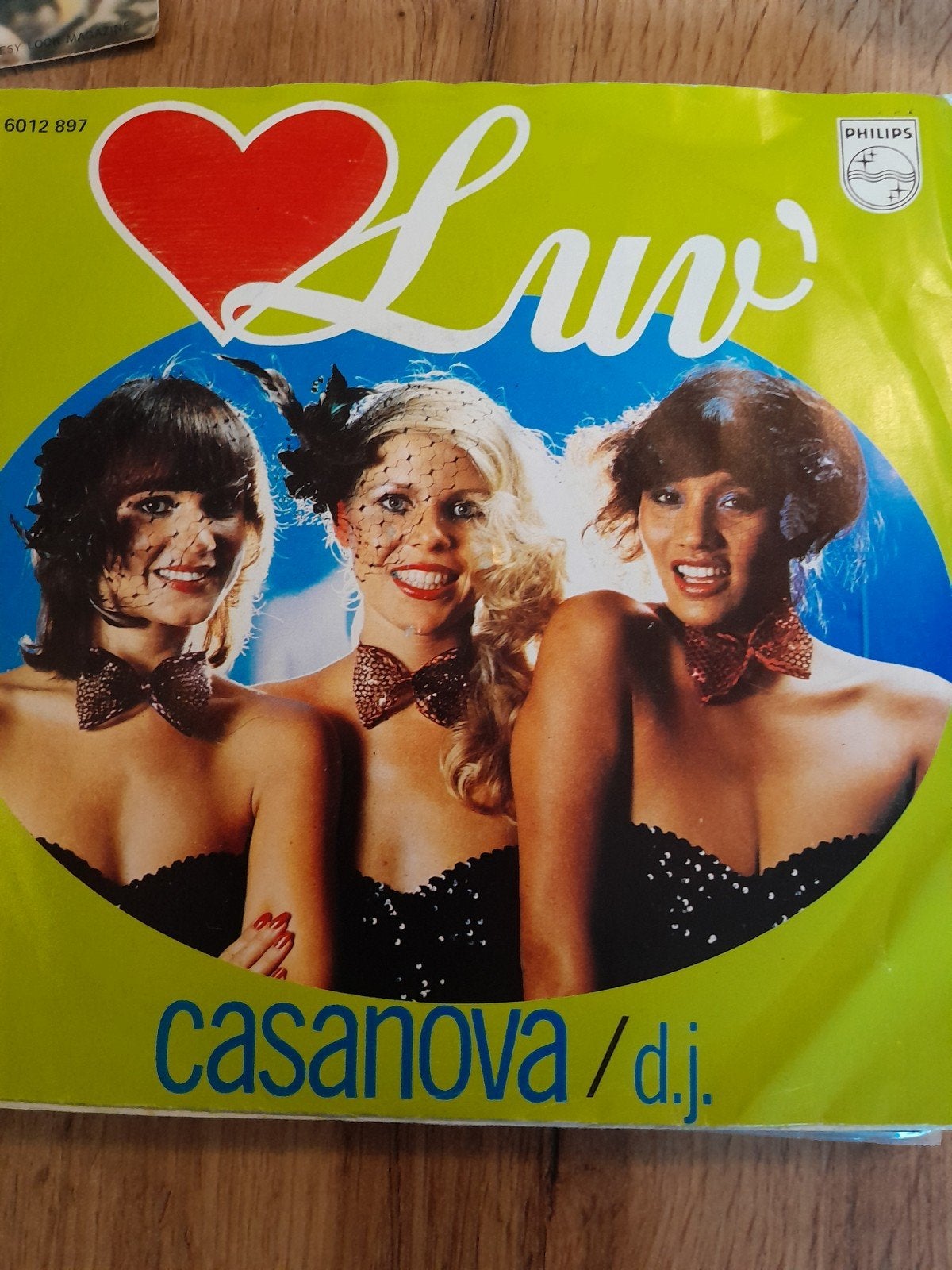 luv 7 inch casanova, Cd's en Dvd's, Vinyl Singles, Ophalen of Verzenden, Zo goed als nieuw, Pop
