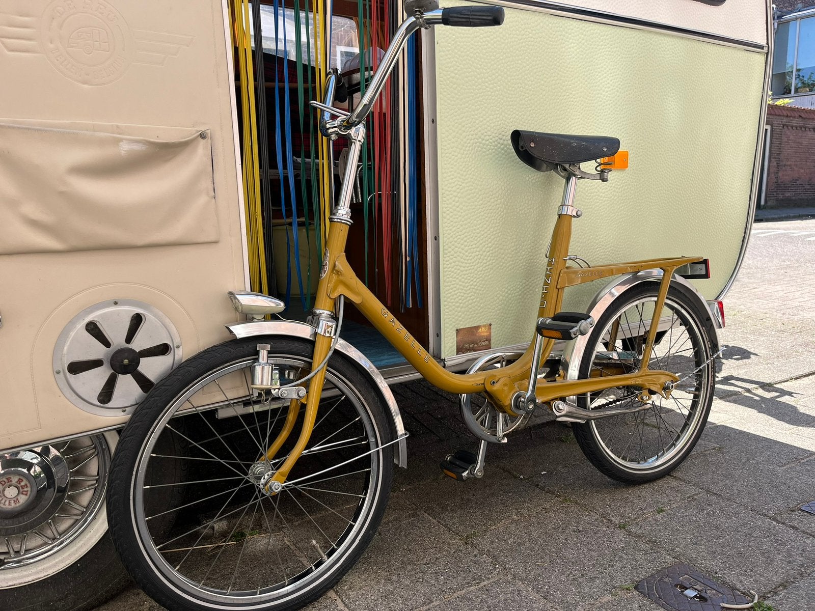 Vintage Gazelle Mini – originele retro familiefiets / 8-80, Ophalen, 20 inch of meer, Versnellingen, Zo goed als nieuw