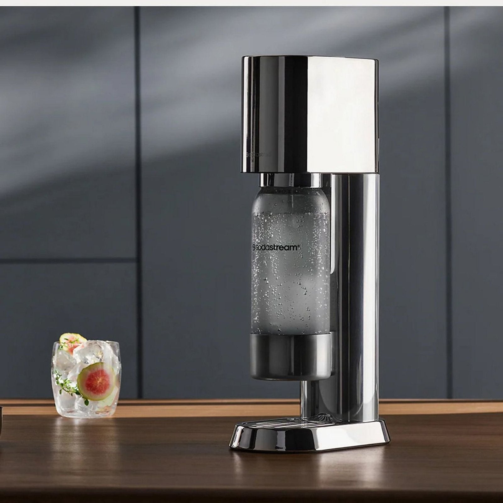 SODASTREAM Bruiswatertoestel Enso metal Bruiswatertoestel, Ophalen of Verzenden, Zo goed als nieuw