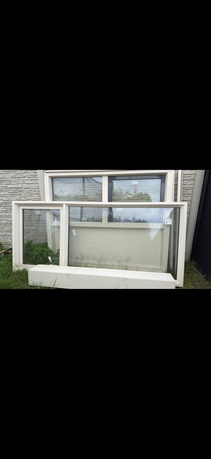 nieuwe kustofkozijnen, 75 tot 150 cm, Kunststof, Deurkozijn, Ophalen of Verzenden
