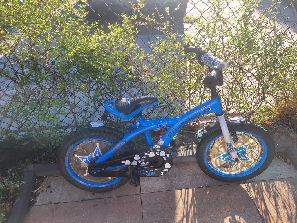 Fiets 16 inch, Fietsen en Brommers, Ophalen of Verzenden, Gebruikt, Terugtraprem, 16 tot 20 inch