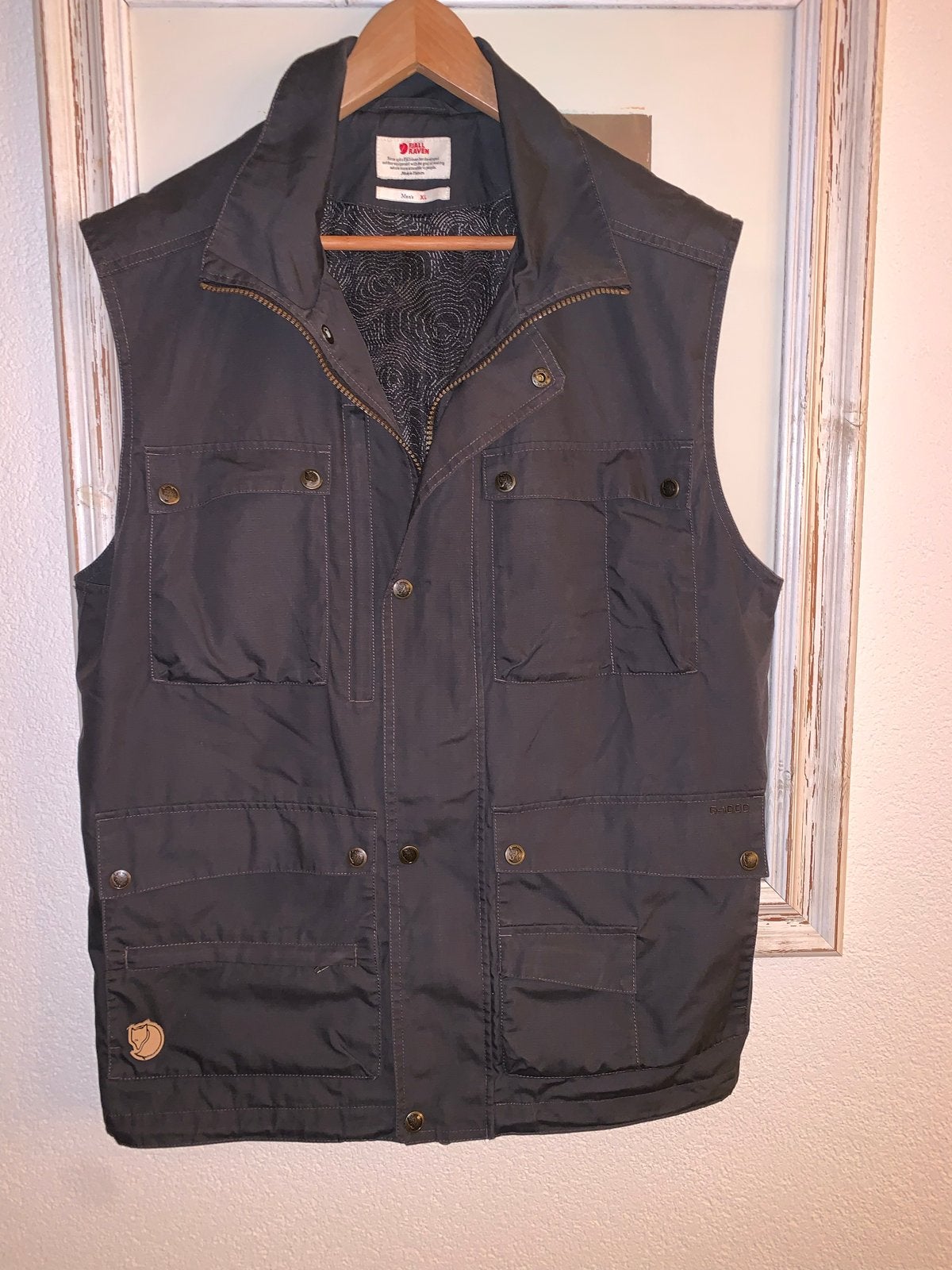 Fjällräven Heren Vest - Maat XL - Zo goed als nieuw, Kleding | Heren, Ophalen of Verzenden, Zo goed als nieuw, Maat 56/58 (XL)