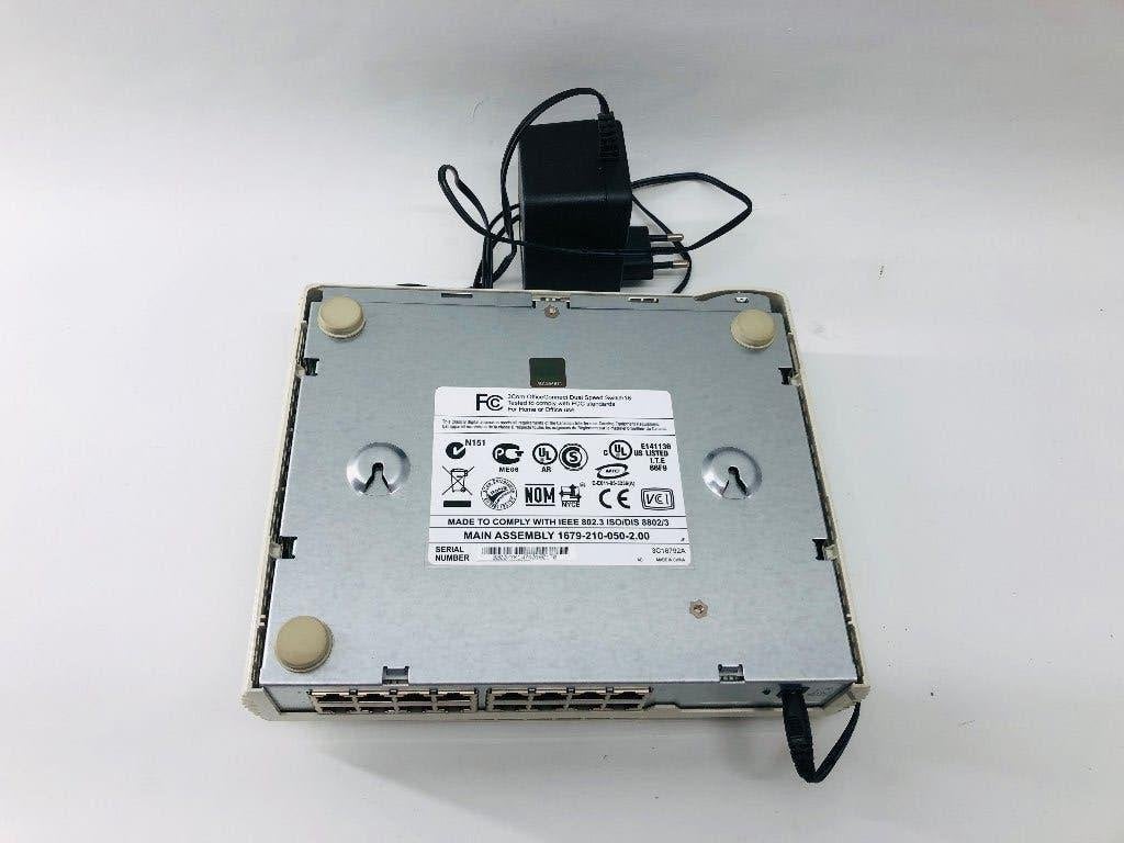 3C16792A 3COM OfficeconNECt Dual Speed 16-poorts Rj-45, Gebruikt, ., Ophalen of Verzenden, .