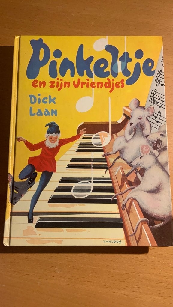 Pinkeltje en zijn vriendjes - Dick Laan, Ophalen of Verzenden, Fictie algemeen