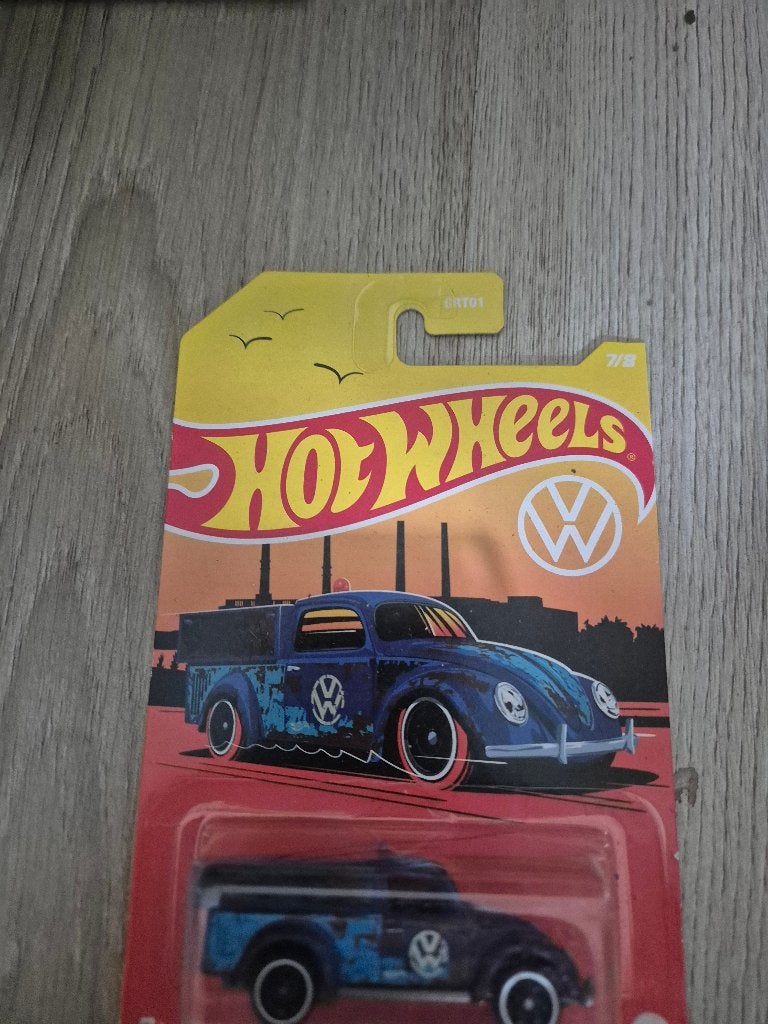 HOT WHEELS Volkswagen 49 BEETLE pick up walmart, Ophalen of Verzenden, Nieuw, Auto
