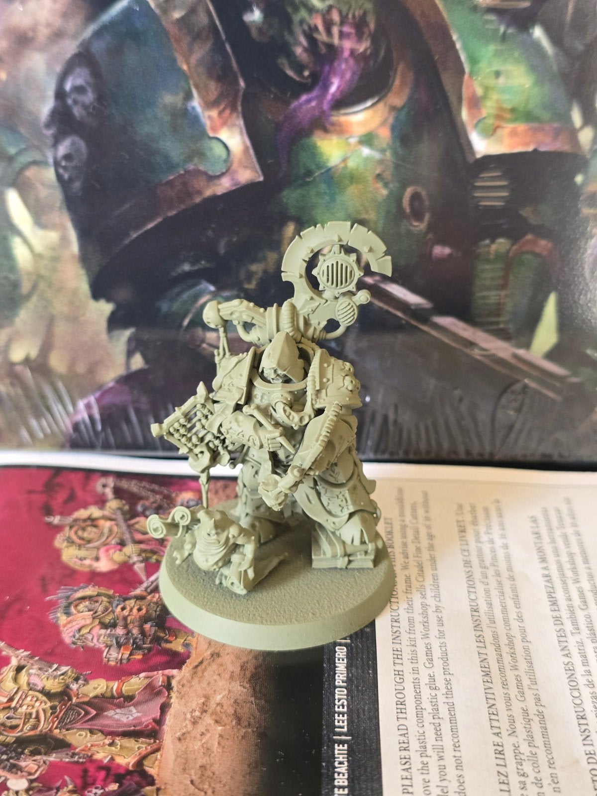 Tallyman - Death Guard Warhammer 40000k, Hobby en Vrije tijd, Wargaming, Gebruikt, Figuurtje(s), Ophalen of Verzenden, Warhammer 40000