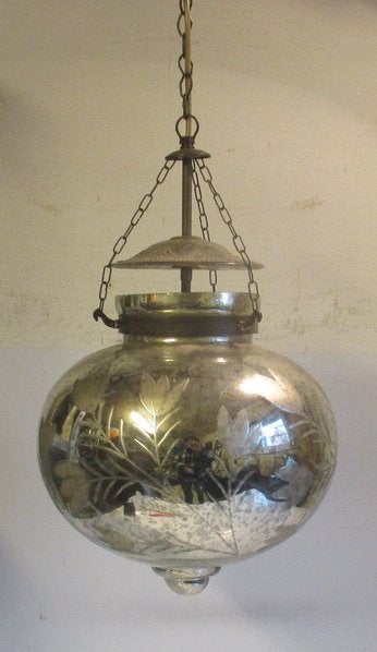 aparte kwikzilveren arme luis zilver godslamp kerstlamp, Verzenden