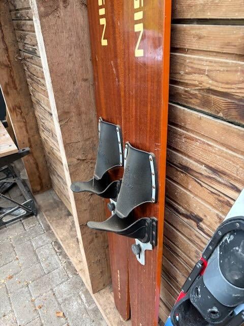 waterski 's  Jobe kinder ski's , fun banana en vintage lusin, Ophalen, Gebruikt, Minder dan 130 cm, Waterski's
