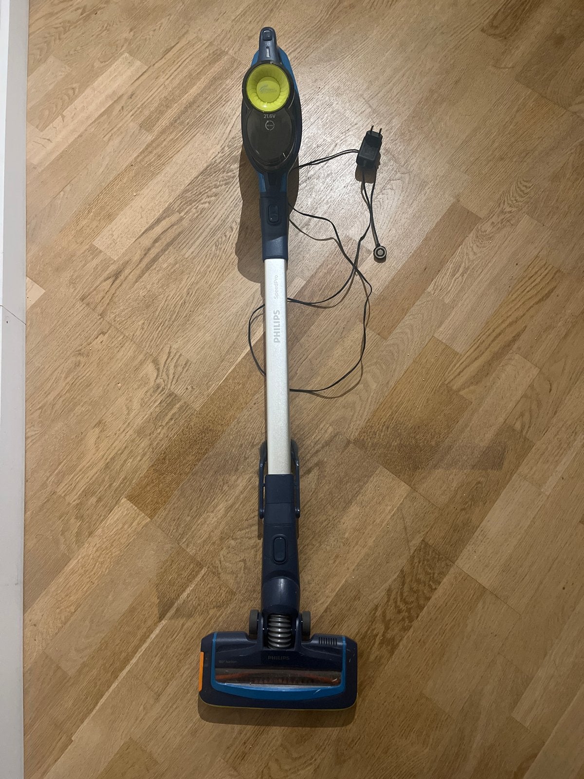 Philips SpeedPro Steelstofzuiger - 3 jaar oud, Ophalen, Gebruikt, Philips, Draadloos