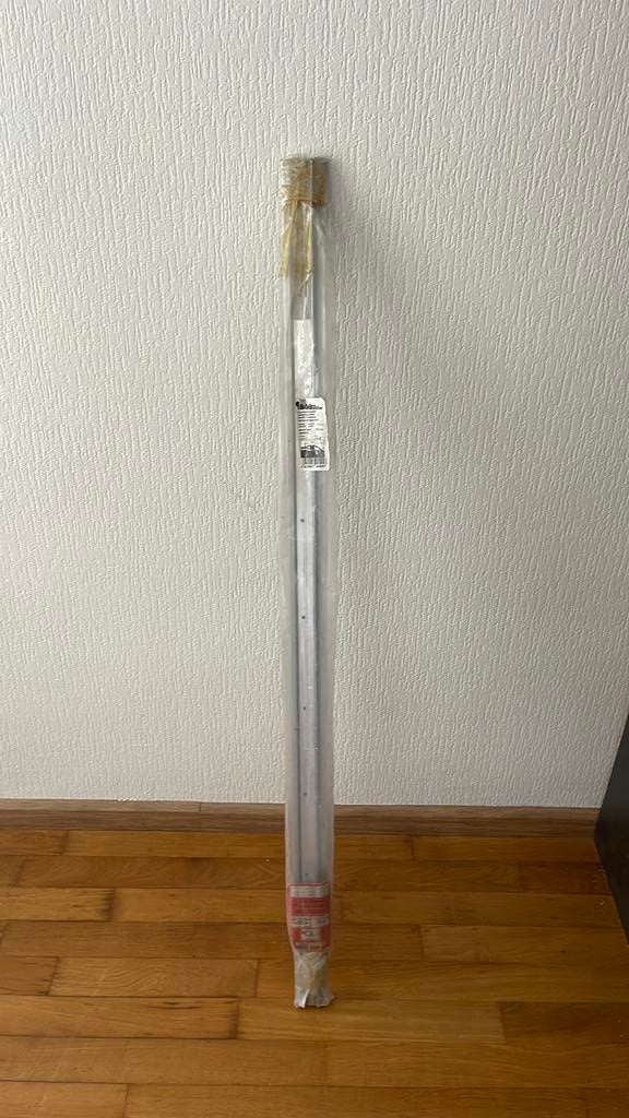 Aluminium drempel, Ophalen of Verzenden, Zo goed als nieuw