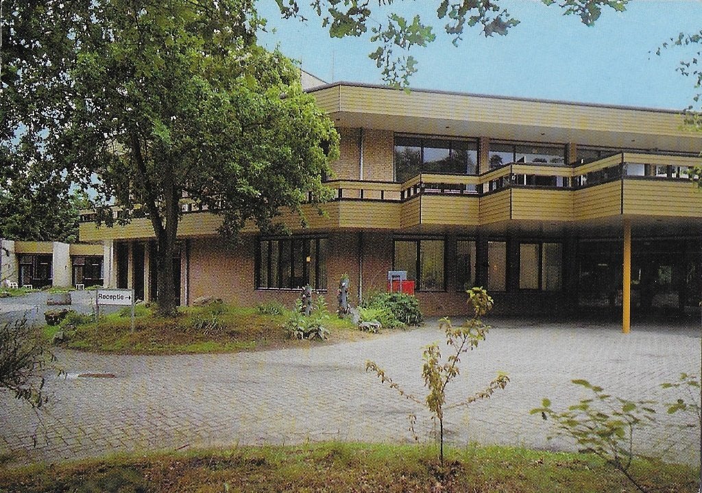 Wapenveld Vakantiecentrum stokkert Ansichtkaart ( 4175 ), Ophalen of Verzenden, 1960 tot 1980, Gelopen