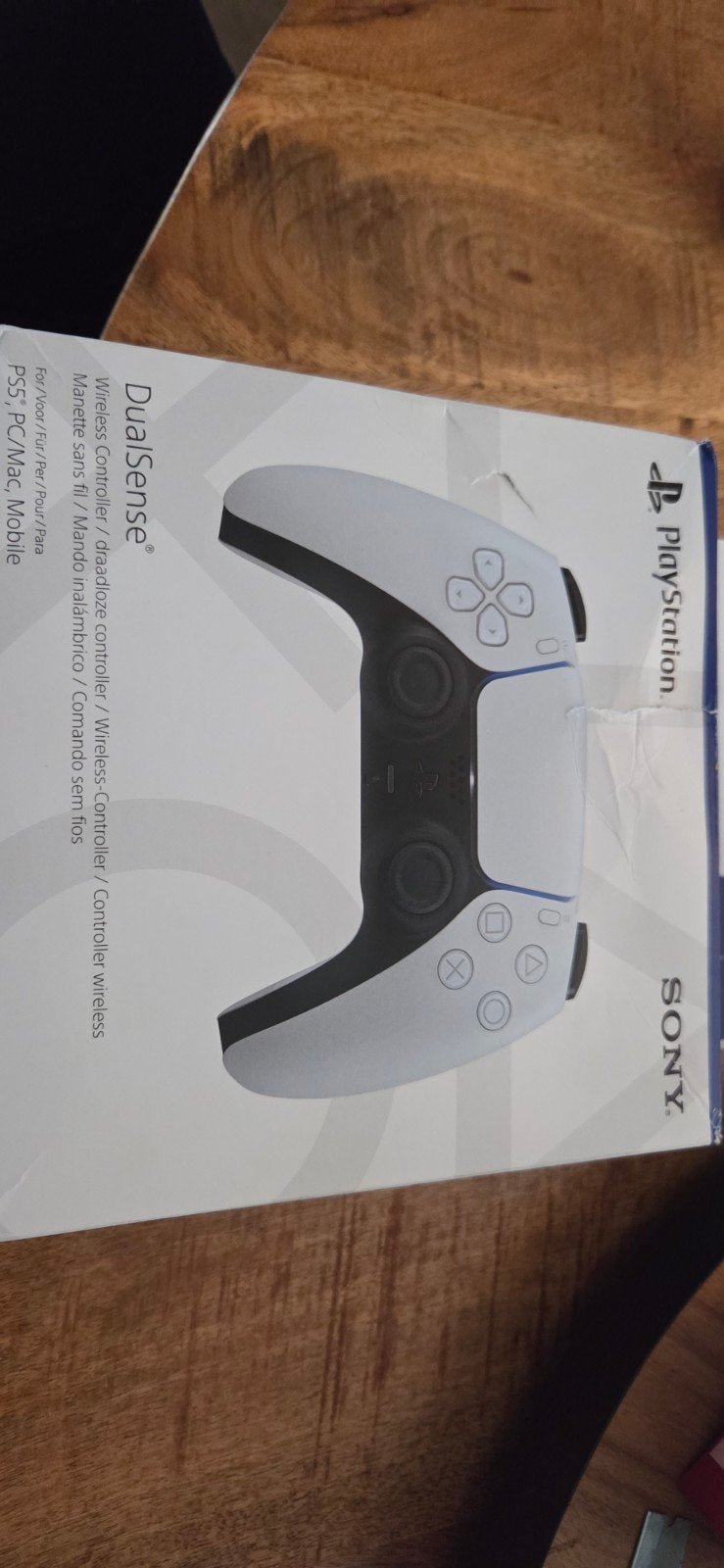 Sony DualSense Draadloze Controller voor PS5, PC, Mac, Mobil, Ophalen of Verzenden