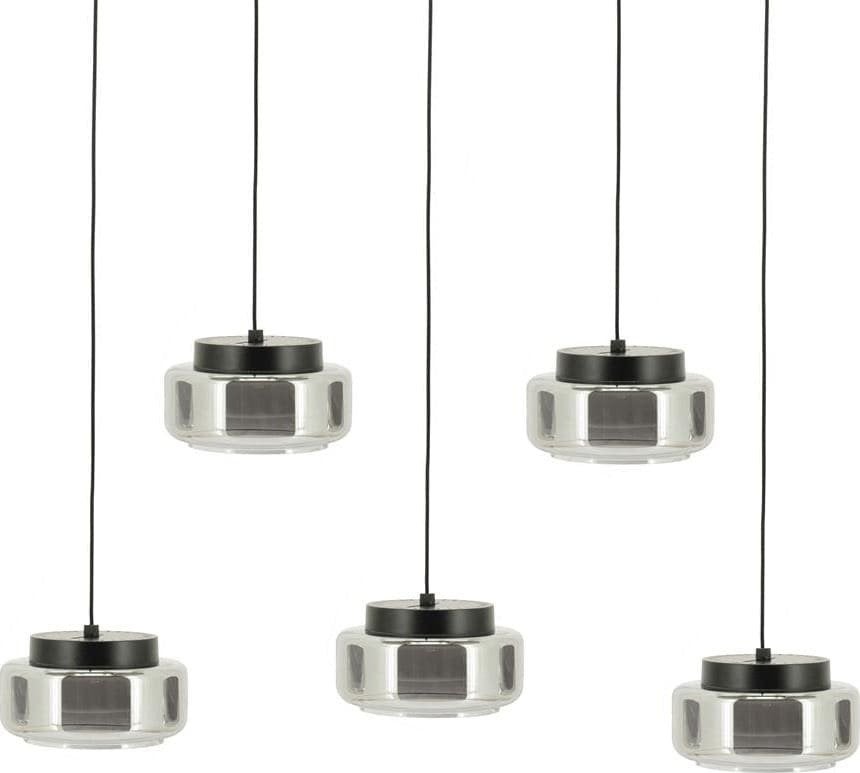 By-Boo hanglamp Pivot cluster 5-lichts - nieuw, Huis en Inrichting, Ophalen, Nieuw, Glas, Overige fittingen