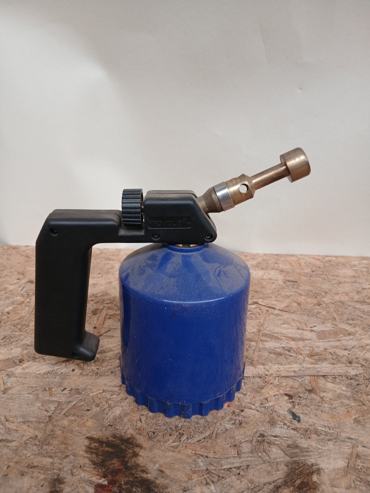 Provida gasbrander met gasfles, Antiek en Kunst, Ophalen of Verzenden