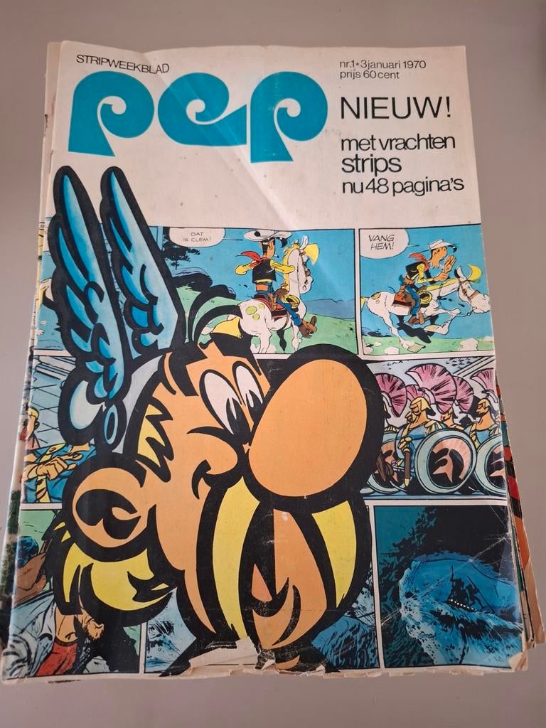 PEP weekblad Jaargang 1970, Ophalen, Gelezen, Overige typen