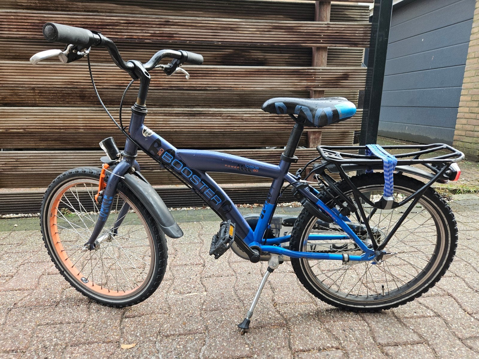Loekie Booster 20 inch kinderfiets, Fietsen en Brommers, Ophalen, Terugtraprem, Loekie, 16 tot 20 inch