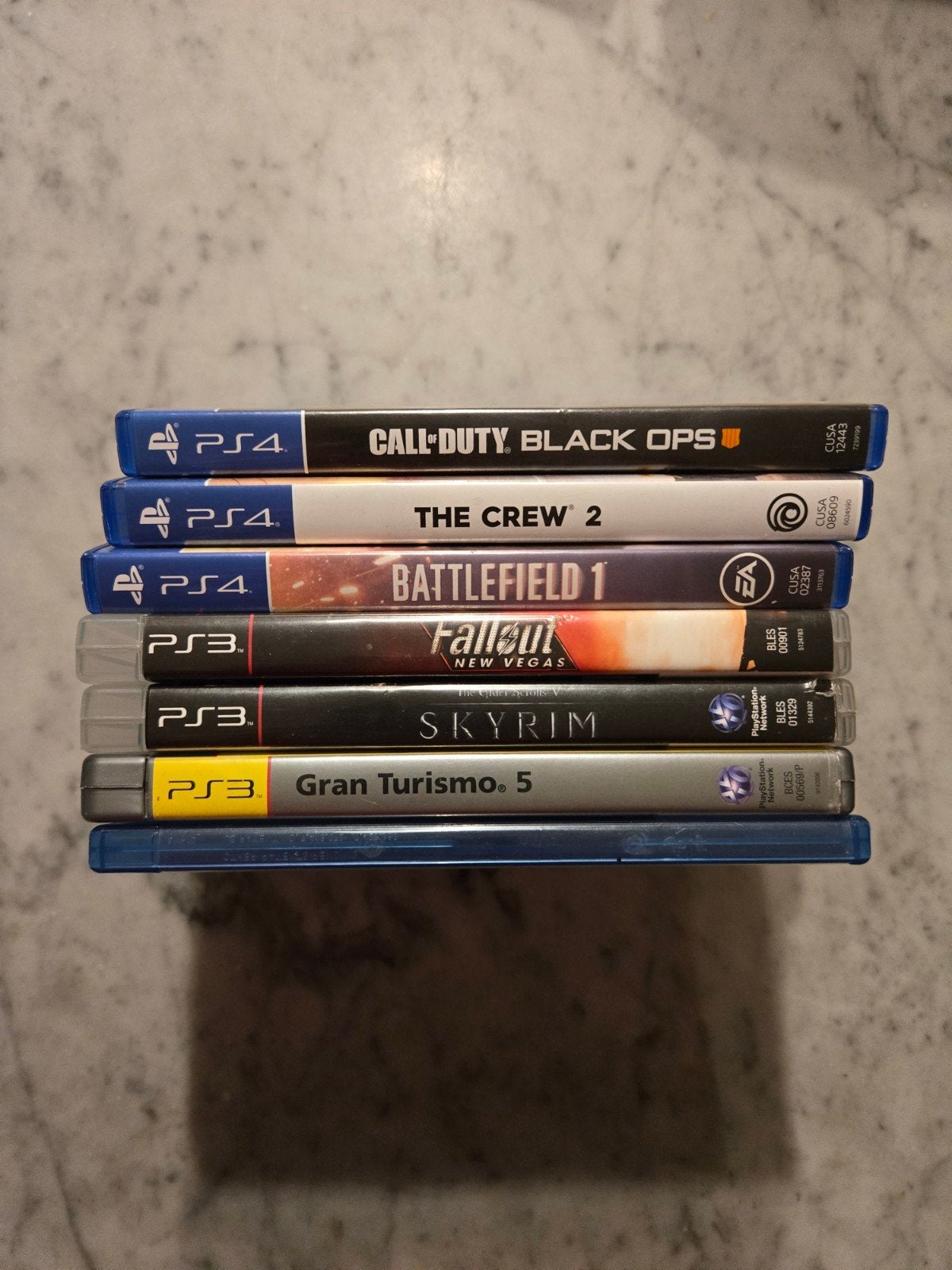 8 playstation Games "ps3 & ps4", Avontuur en Actie, Vanaf 18 jaar, Verzenden, 1 speler