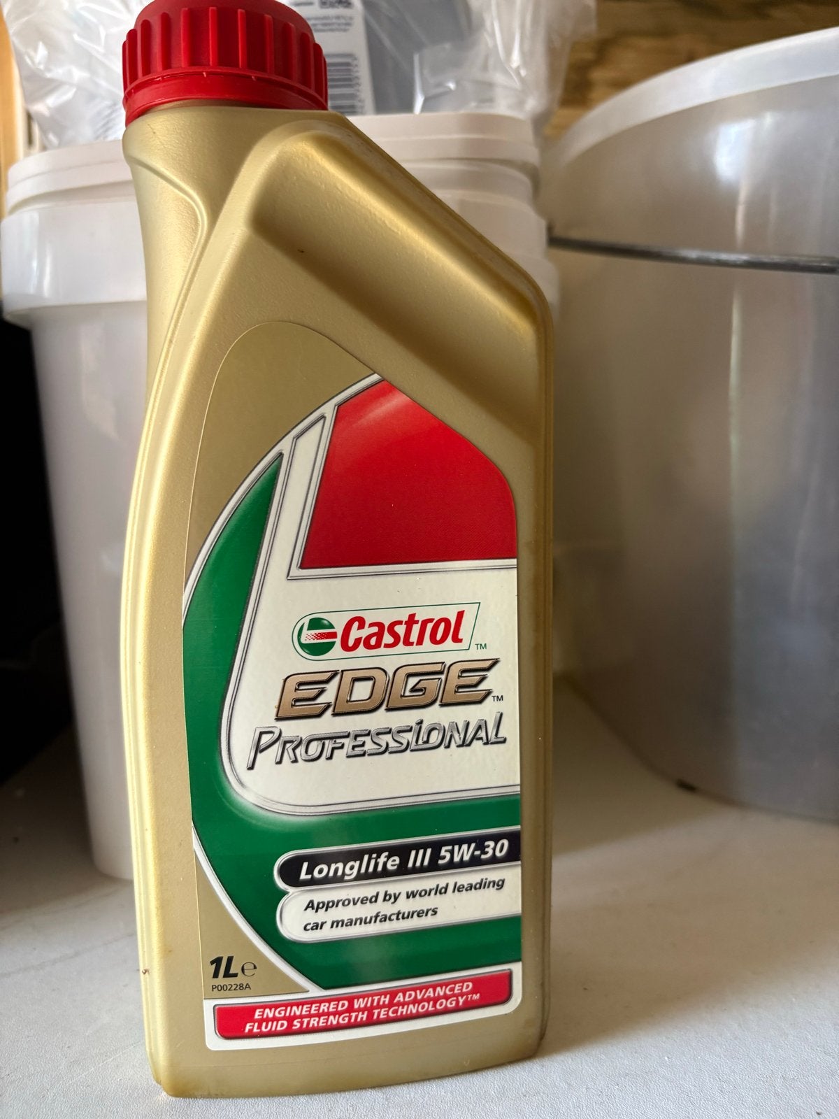 3x Castrol Edge Professional Longlife III 5W-30 Motorolie, Ophalen of Verzenden, Nieuw, Volkswagen