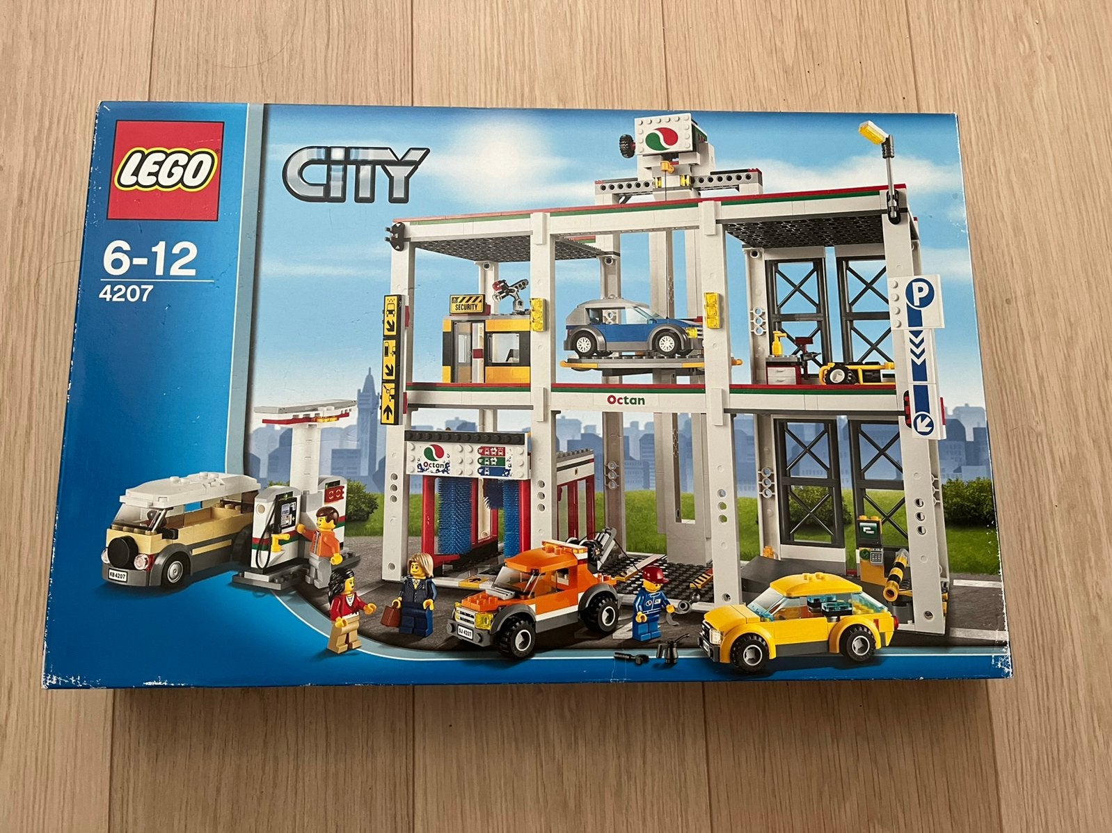 Lego parkeergarage 4207 nieuw in doos, City, Lego, Nieuw, Ophalen of Verzenden