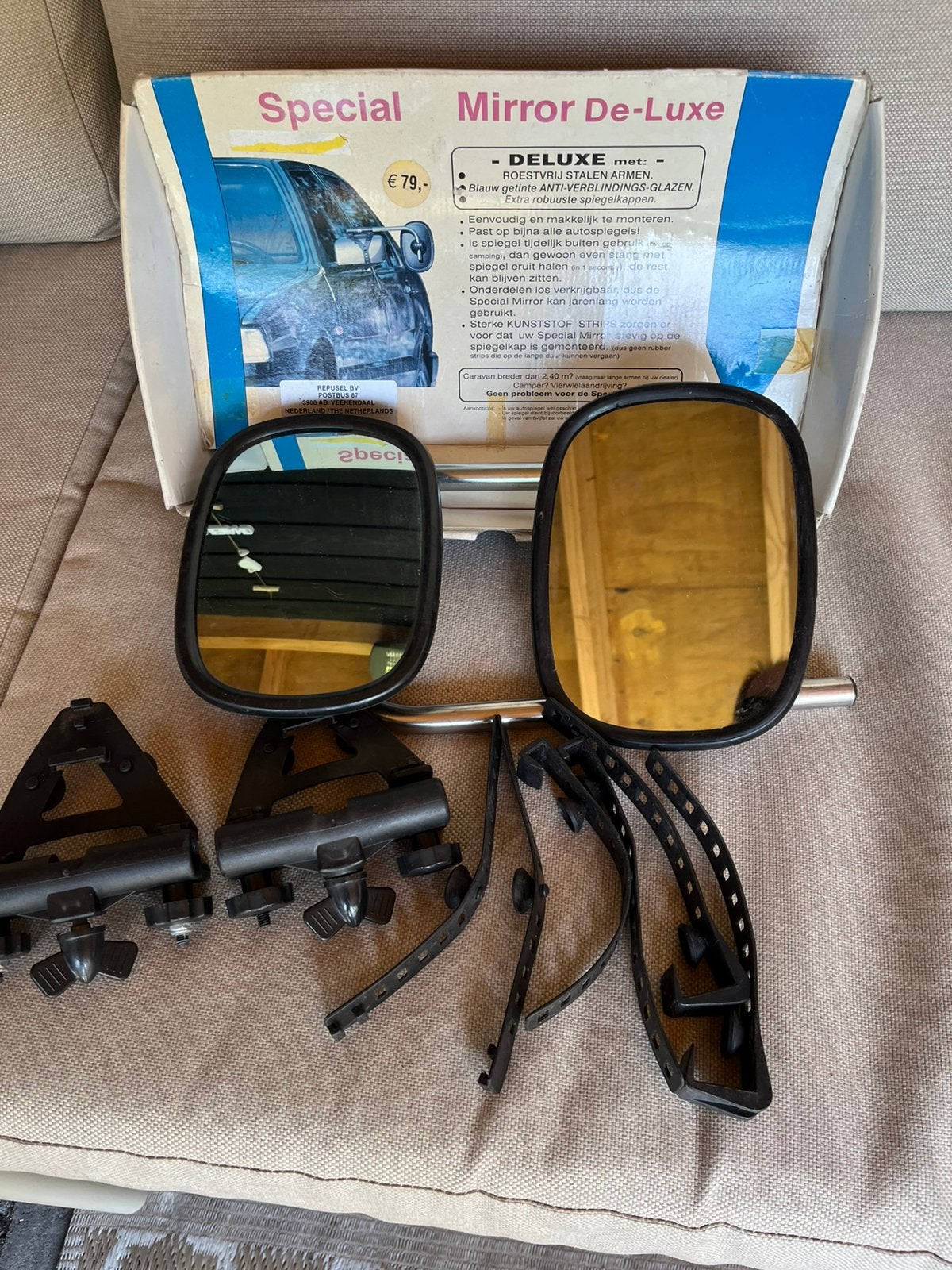 Special mirror spiegels de luxe, Ophalen, Zo goed als nieuw