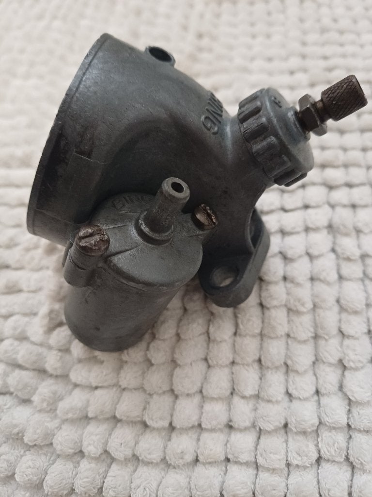 Origineel bing 10mm JLO / ILO compleet gebruikt, Fietsen en Brommers, Ophalen of Verzenden, Gebruikt, Carburateur, Overige merken