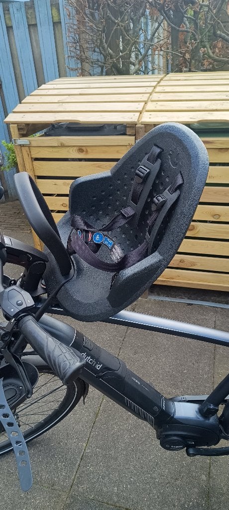 Fietsstoeltje, Ophalen, Voetsteuntjes, 0 t/m 18 kg, Voorzitje