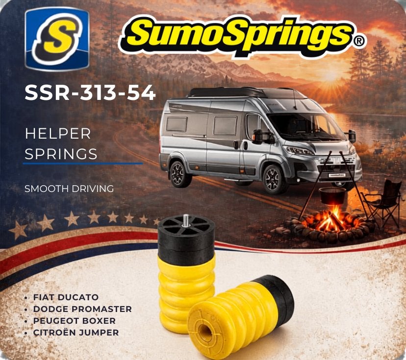 SumoSprings Hulpveren Fiat Ducato, Ophalen of Verzenden, Nieuw