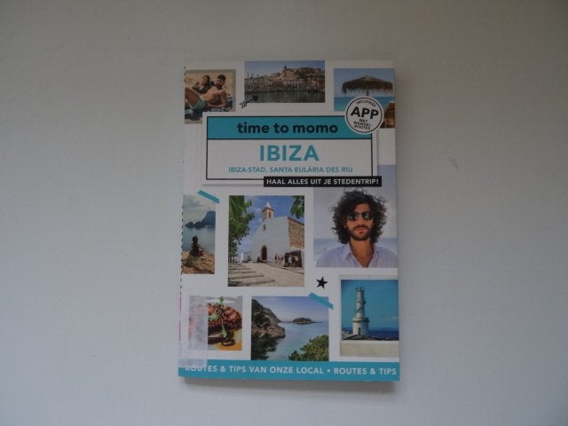 Ibiza, time to momo reisgids, Capitool, Europa, Nieuw, Ophalen of Verzenden