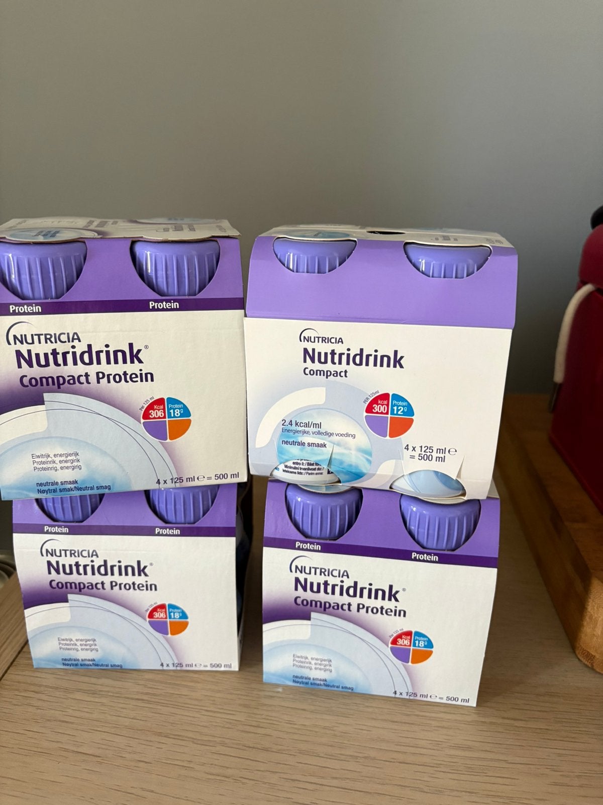 Nutricia nutridrink diverse smaken, Ophalen, Nieuw, Poeder of Drank