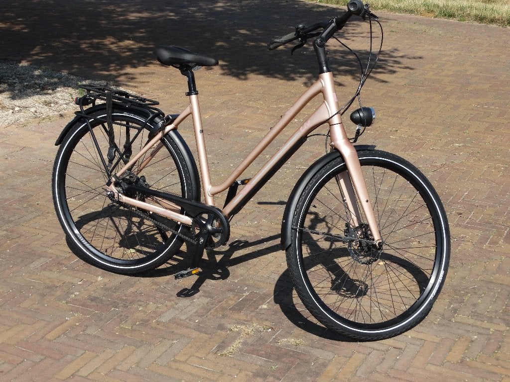 Liv (Giant) Allure CS maat L belt drive en schijfremmen, Fietsen en Brommers, Fietsen | Dames | Damesfietsen, Versnellingen, 56 cm of meer