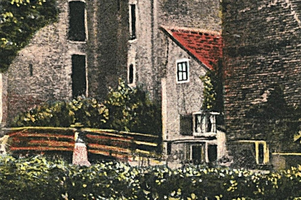 700173 Santpoort Bloemendaal Ruine van Bredero _Geen zegel, Ophalen of Verzenden, Voor 1920, Noord-Holland