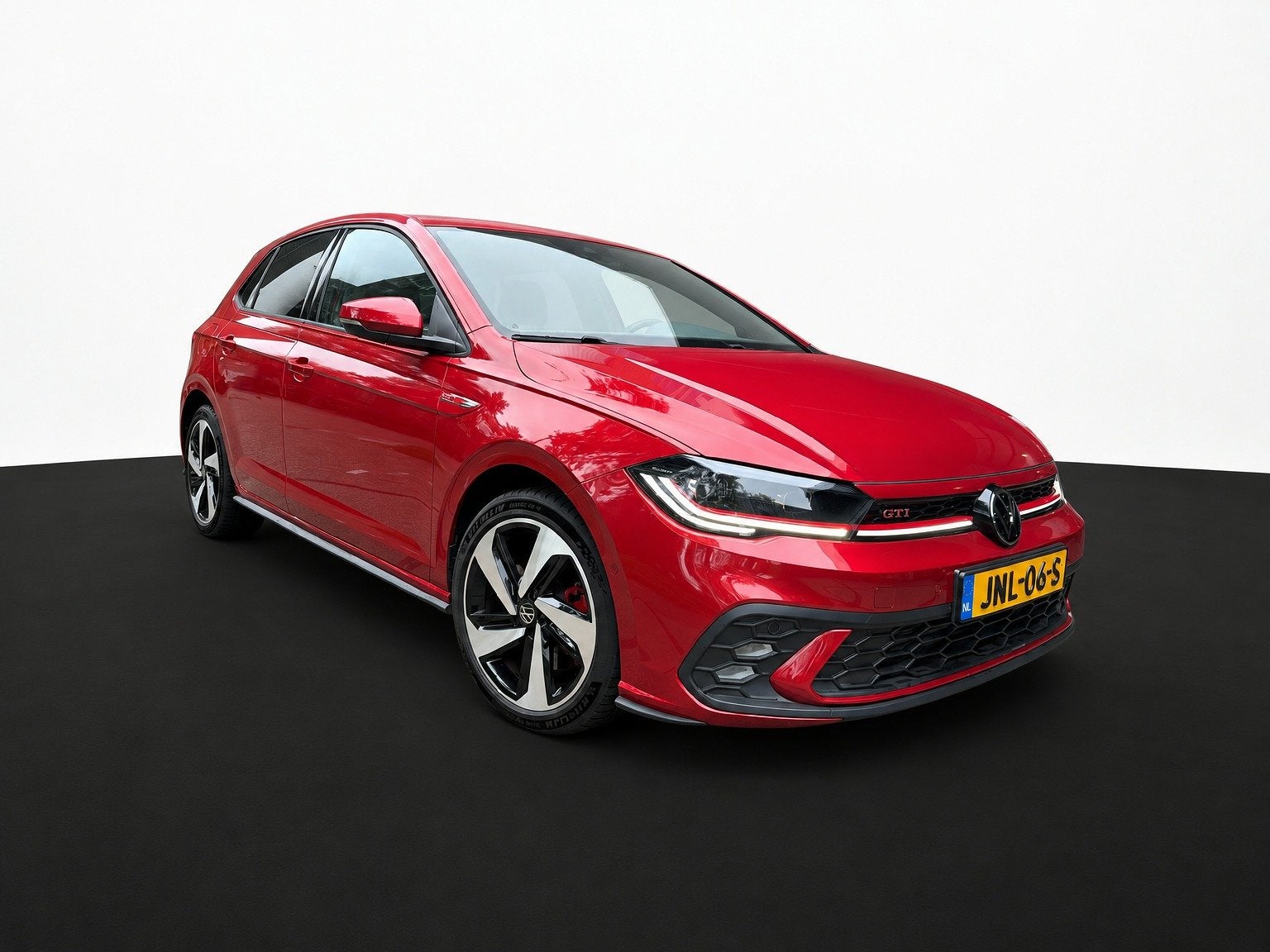 Volkswagen Polo GTI 2.0 TSI 210PK DSG SPORT VIRTUAL/LED/CARP, Auto's, 15 km/l, Gebruikt, 4 cilinders, Origineel Nederlands