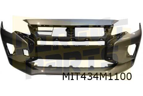 Mitsubishi Space Star (2/20-) voorbumper (niet bij PDC) (te, Auto-onderdelen, Carrosserie en Plaatwerk, -, -, Nieuw, -